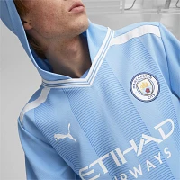 PUMA Manchester City 2023 Home Winter Long Sleeve Jersey