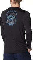 Speedo Men's Graphic Long Sleeve Swim Shirt