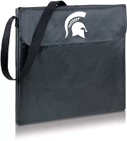 Picnic Time Michigan State Spartans Folding Charcoal Barbeque Grill