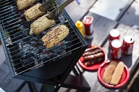 Picnic Time Texas A&M Aggies Folding Charcoal Barbeque Grill