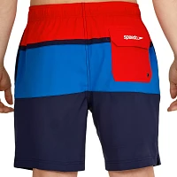 Speedo Men's Color Block Redondo Volley Short