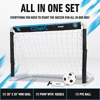 Franklin Charlotte FC Indoor Mini Soccer Goal Set