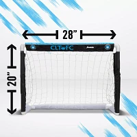 Franklin Charlotte FC Indoor Mini Soccer Goal Set