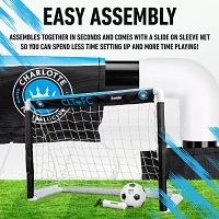 Franklin Charlotte FC Indoor Mini Soccer Goal Set