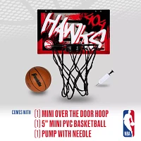 Franklin Atlanta Hawks Over The Door Hoop Set