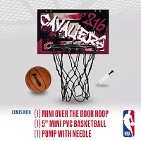 Franklin Cleveland Cavaliers Over The Door Hoop Set