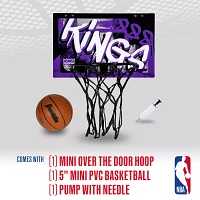 Franklin Sacramento Kings Over The Door Hoop Set