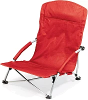 Picnic Time Cincinnati Reds Tranquility Beach Chair with Carry Bag