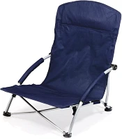 Picnic Time Atlanta Braves Tranquility Beach Chair with Carry Bag