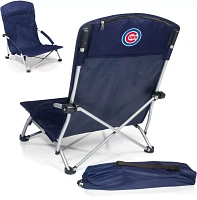 Picnic Time Chicago Cubs Tranquility Beach Chair with Carry Bag