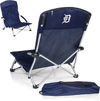 Picnic Time Detroit Tigers Tranquility Beach Chair with Carry Bag