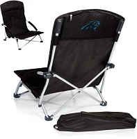 Picnic Time Carolina Panthers Tranquility Beach Chair