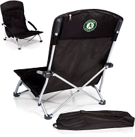 Picnic Time Oakland Athletics Tranquility Beach Chair with Carry Bag