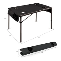 Picnic Time Chicago Bears Portable Travel Folding Table