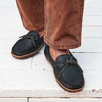 Minnetonka Men's Moosehide Tread Loafers