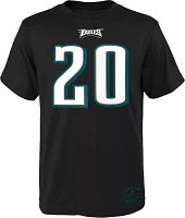 Mitchell & Ness Youth Philadelphia Eagles Brian Dawkins #20 Black T-Shirt