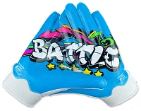 Battle Youth Grafitti Graphic Doom Receiver Gloves