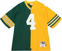 Mitchell & Ness Men's Green Bay Packers Brett Favre #4 1996 Split Throwback Jersey