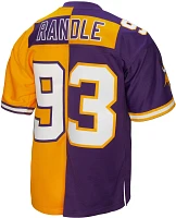 Mitchell & Ness Men's Minnesota Vikings John Randle #93 1998 Split Throwback Jersey