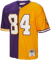 Mitchell & Ness Men's Minnesota Vikings Randy Moss #84 1998 Split Throwback Jersey