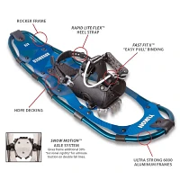 Yukon Charlie's Men's Advanced Snowshoes