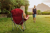 Picnic Time Cincinnati Reds Reclining Camp Chair