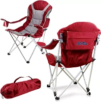 Picnic Time Ole Miss Rebels Reclining Camp Chair