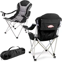 Picnic Time Arkansas Razorbacks Reclining Camp Chair