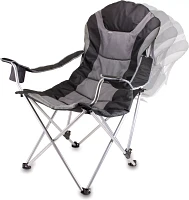 Picnic Time Oakland Athletics Reclining Camp Chair