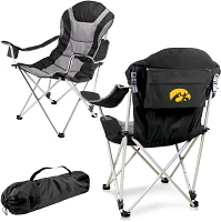 Picnic Time Iowa Hawkeyes Reclining Camp Chair