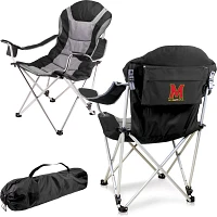 Picnic Time Maryland Terrapins Reclining Camp Chair