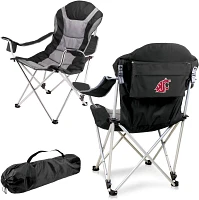 Picnic Time Washington State Cougars Reclining Camp Chair