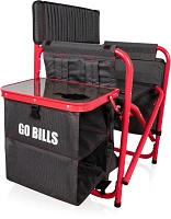 Picnic Time Buffalo Bills Red All-In-One Chair