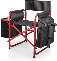 Picnic Time Buffalo Bills Red All-In-One Chair