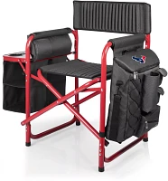 Picnic Time Houston Texans Red All-In-One Chair