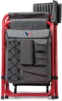 Picnic Time Houston Texans Red All-In-One Chair