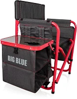 Picnic Time New York Giants Red All-In-One Chair