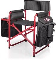 Picnic Time New York Giants Red All-In-One Chair