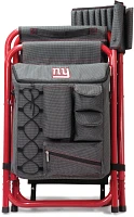 Picnic Time New York Giants Red All-In-One Chair