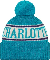 New Era Men's Charlotte Hornets Sports Knit Hat