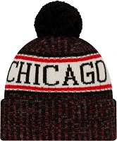 New Era Men's Chicago Bulls Sports Knit Hat