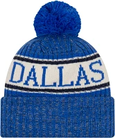 New Era Men's Dallas Mavericks Sports Knit Hat