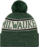 New Era Men's Milwaukee Bucks Sports Knit Hat