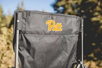 Picnic Time Pitt Panthers XL Camp Chair with Cooler