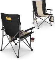 Picnic Time Pitt Panthers XL Camp Chair with Cooler