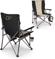 Picnic Time Purdue Boilermakers XL Camp Chair with Cooler