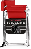 Picnic Time Atlanta Falcons Chair with Table