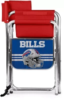 Picnic Time Buffalo Bills Red Chair with Table