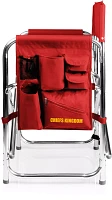 Picnic Time Kansas City Chiefs Red Chair with Table