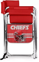 Picnic Time Kansas City Chiefs Red Chair with Table